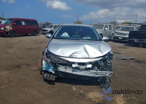 2023 Toyota Corolla Le z USA, uszkodzony, nr VIN JTDB4MEE0PJ010895